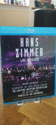 Hans zimmer live - live, prague
