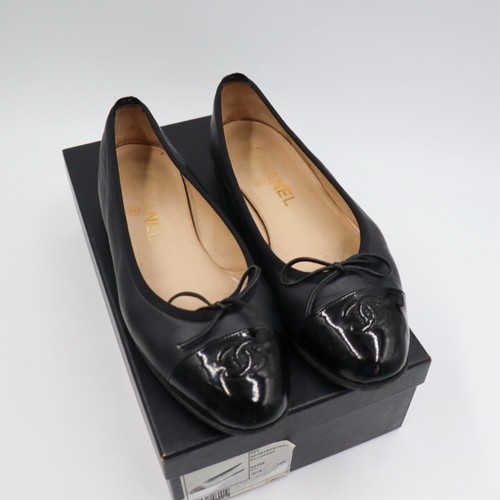 Chanel ballerina schwarz - ballerina,