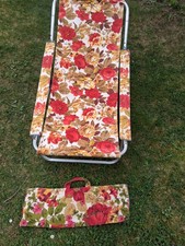 DDR Pouch Campingstuhl Faltbar