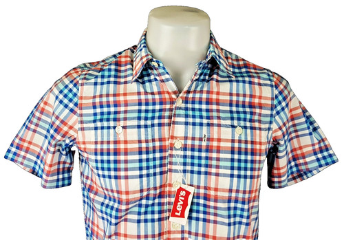 Levis herren blau - blau, s/s
