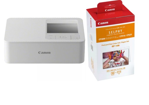 Canon selphy cp1500 - canon, weiss