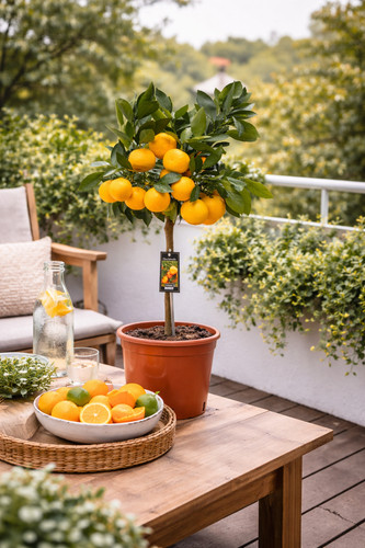 Satsuma mandarine 100 - satsuma, cm