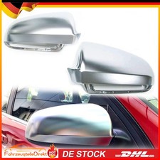 Alu Matt Chrom Spiegelkappen