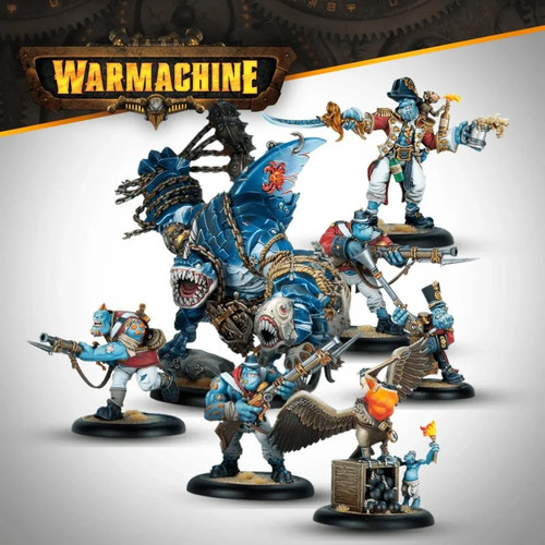 Warmachine foulblood armada - foulblood's,