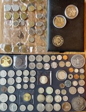 Münzsammlung/Münzen-  Sammlung - Dachbodenfund - Konvolut - mit Silber