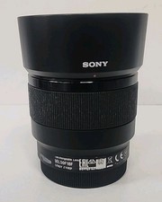 Sony 50mm F1.8 E-Mount