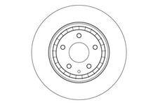 Brake Disc TRW DF4611S