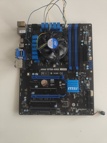 Msi b75a g43 lga1155 atx - msi,