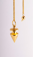 Arakpendel, Messing vergoldet