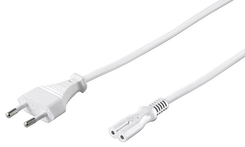 Netzkabel eurostecker - 5m,