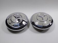 Mercedes Heckflosse W110, 111, 112, Ponton W120, Paar Radkappen #111 400 02 25