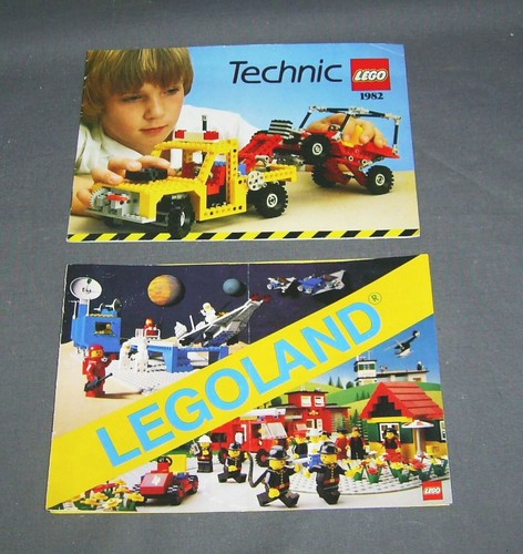 Alte lego kataloge 80er - 2,