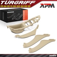 4x Türgriff Innenausstattung für BMW 5er F10 518d 520d 520i 523i 5er Touring F11