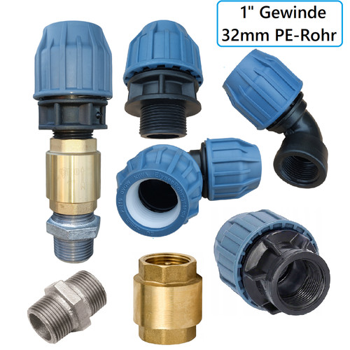 Anschlussset tiefbrunnenpumpe - anschlussset,