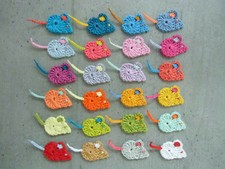 Maus, Mäuse gehäkelt