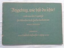 Arzgebirg,wie bist du schie