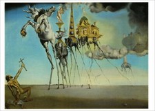 Kunstkarte Salvador Dalí "Die