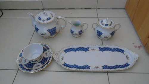 Zsolnay porzellan service - porzellan,