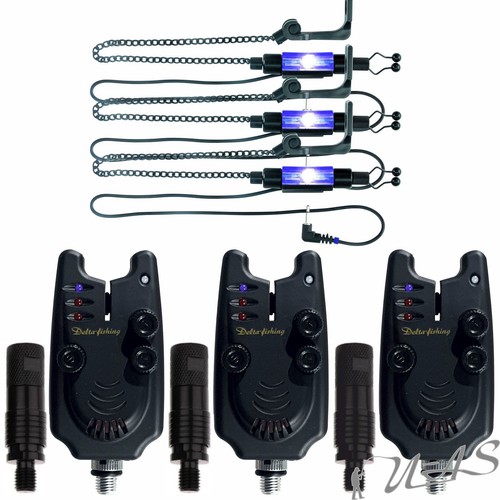 Spar set delta fishing - 3x,