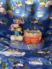 Diddl Figur Teelichthalter Trauergeige Rarität Depesche