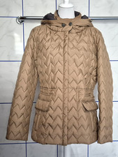 Concept K Damen Steppjacke, Gr. 42, Beige, Übergangsjacke TOP ZUSTAND