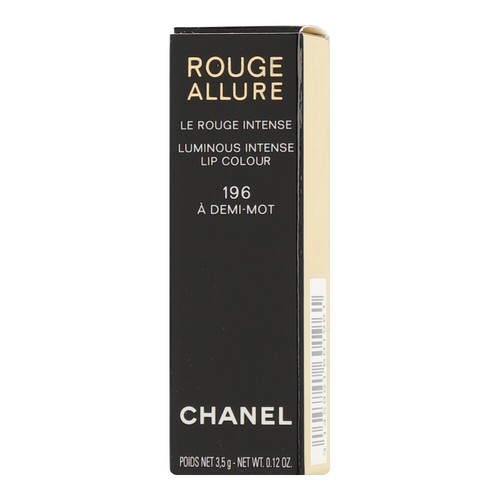 Chanel rouge allure le - allure,