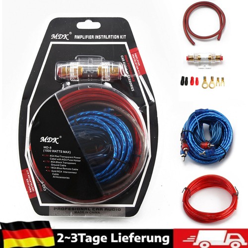Kabelset anschluß endstufe - kabelset,