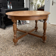 Runder vintage wohnzimmertisch - vintage,