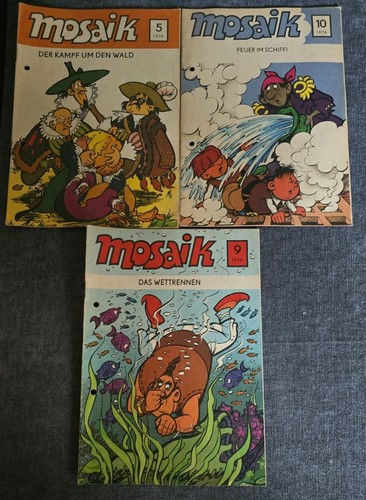 Mosaik comic hefte - mosaik,