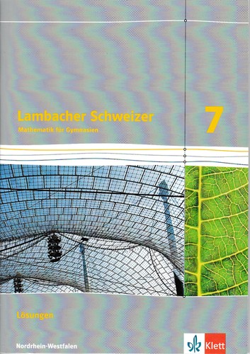 Lambacher schweizer - schweizer, 7