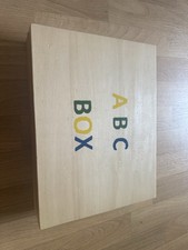 Spielzeug Ab 3 4 5 6 7 8 Jahre Mädchen, Buchstaben Lernen Geschenk Junge Lernspi