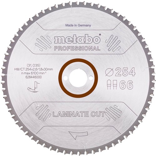 Metabo kreissägeblatt laminat - metabo,