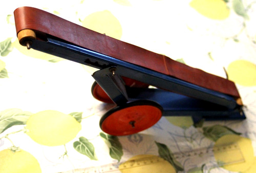 Ddr blechspielzeug förderband - ddr,
