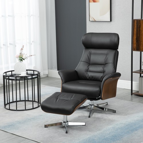 Homcom relaxsessel mit hocker - homcom,