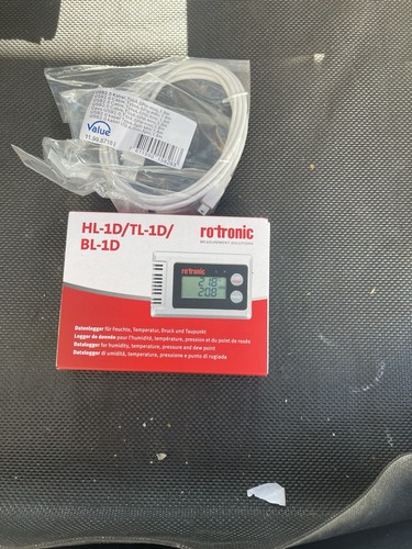 Rotronic datenlogger - hl-1d,