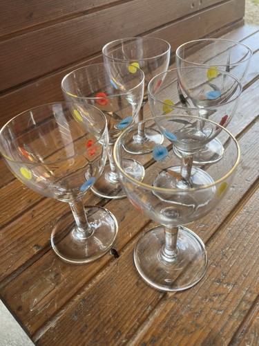 6er set kristallgläser glas - 6er,