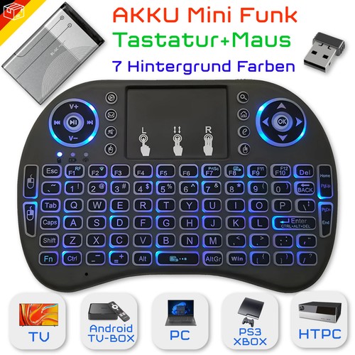 Akku mini funk tastatur - akku,