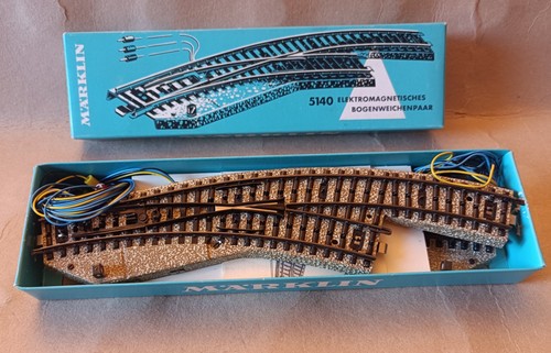 Märklin track 5140 pair - märklin,