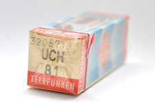Genuine Telefunken UCH81 / 10C14 / Oszillator Röhre, Triode-Heptode, sealed, NOS