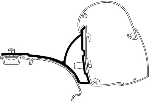 Thule omnistor 5102 adapter - omnistor,