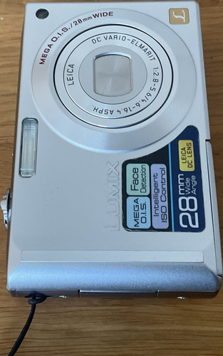 Panasonic lumix dmc fx55 - lumix, dmc-fx55