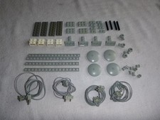 Lego Eisenbahn 12v graue Ära