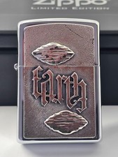 Zippo Earth, Limited Edition, 339/1000,  in Originalverpackung, neu