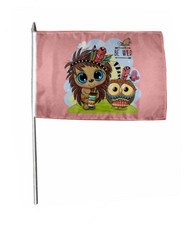 Stockflagge Fahne Flagge Be