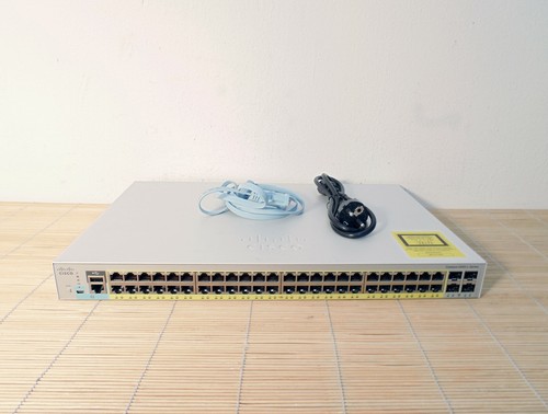 Cisco c2960l 48ps - ws-c2960l-48ps-ll, 48