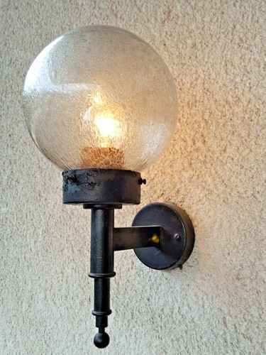 Seltene schmiedeiserne lampen - seltene,