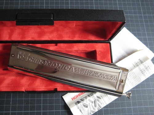 Hohner chromonica 280 c - chromonica,