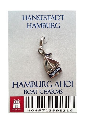 Hamburg souvenir charms - souvenir,