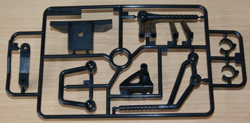Tamiya wild dagger blackfoot - tamiya,