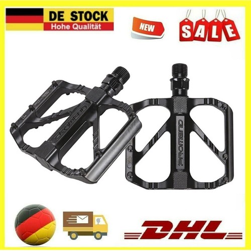 Fahrrad pedale aluminium - aluminium, alu